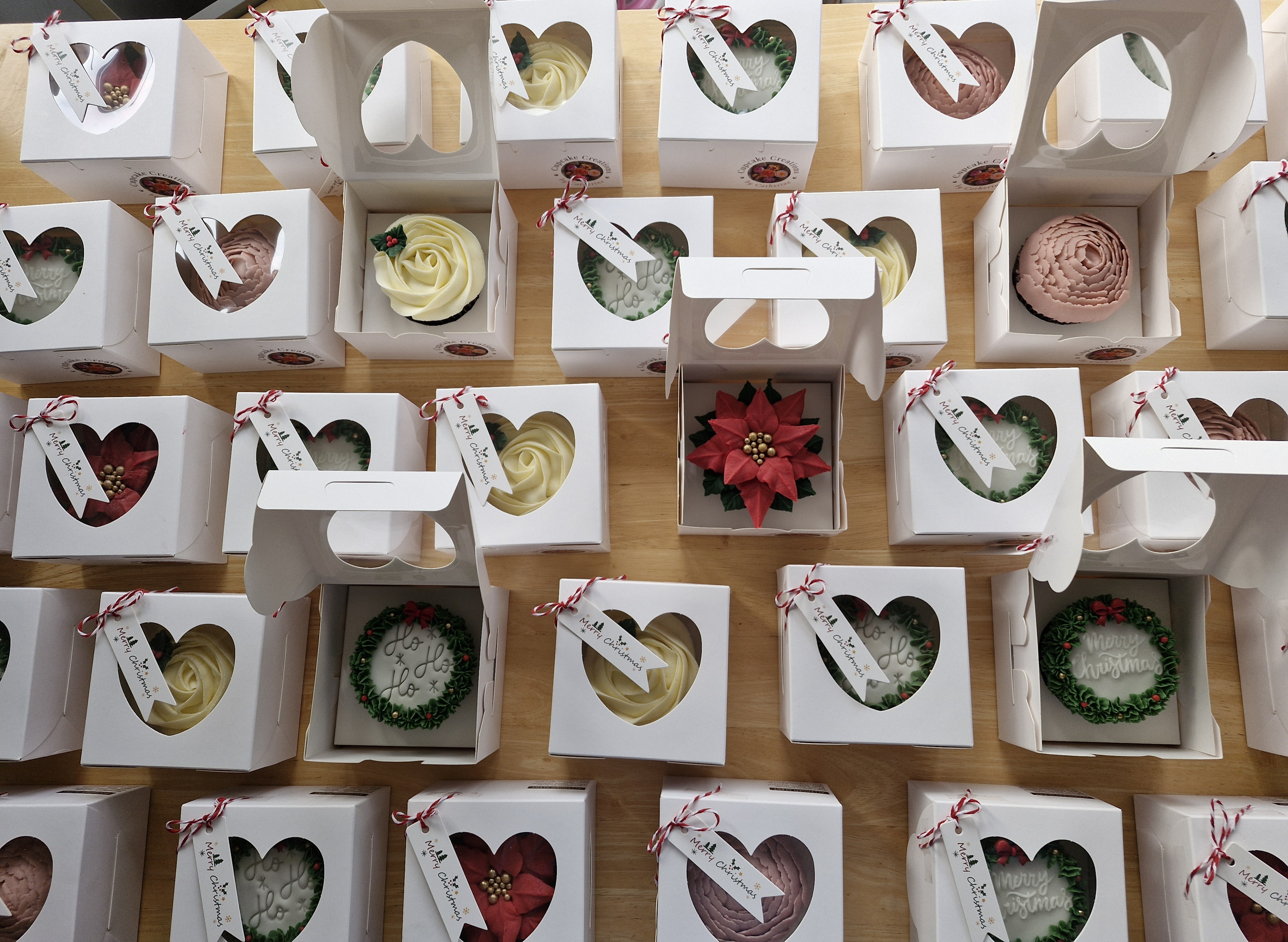 Corporate cake creation 1