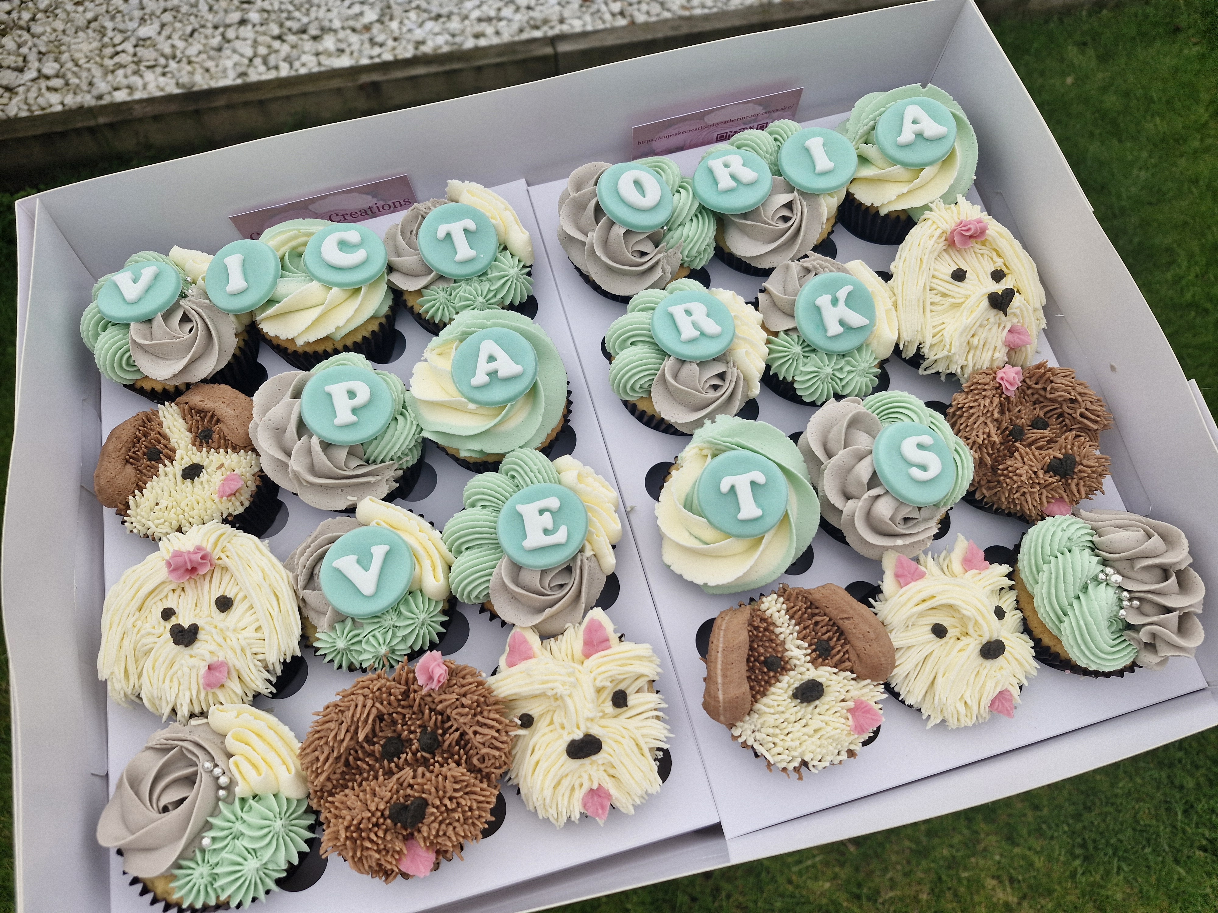 Corporate cake creation 2