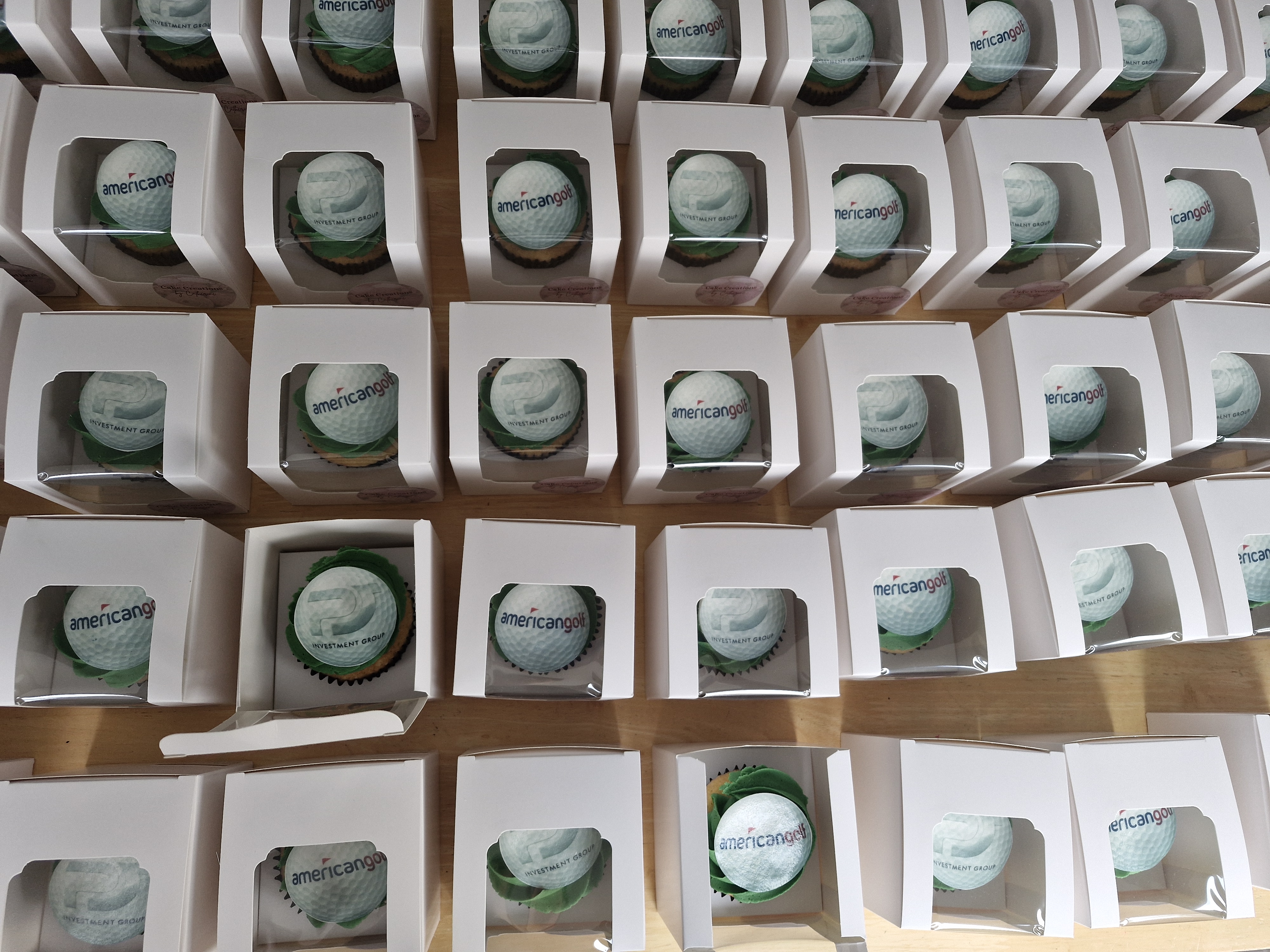 Corporate cake creations